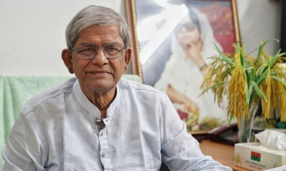 ঈদুল আজহায় দেশবাসীকে শুভেচ্ছা মির্জা ফখরুলের